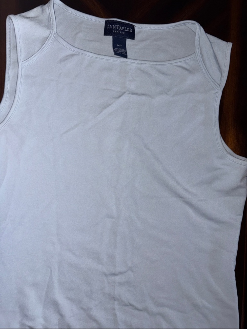 Ann Taylor light blueSleeveless Knit Tank